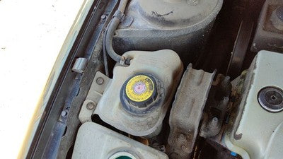 1992-02 Saturn Sl1 Coolant Reservoir Radiator Overflow Tank Bottle Oem 21030881