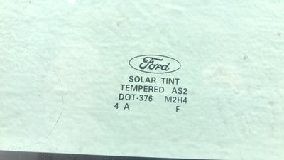 2004-2008 Ford F150 Back Glass Rear Window Oem Fixed One Piece 6L3z1542006ca