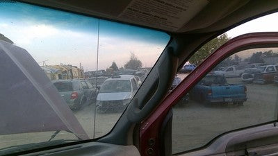2006 F350 Super Duty Passenger Right A Pillar Trim Windshield Post Panel Gray