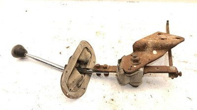 86 Dodge Ram W250 4x4 Shifter Lever Assembly With Linkage 4wd T Case Shift Unit