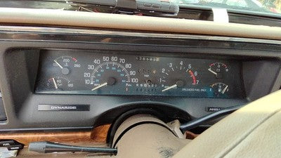 1993-1994 Buick Park Ave Speedometer Cluster Instrument Gauges Panel Oem Dash