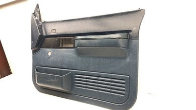 1993 Gmc Sierra 2500 Passenger Right Front Door Trim Panel Oem Blue