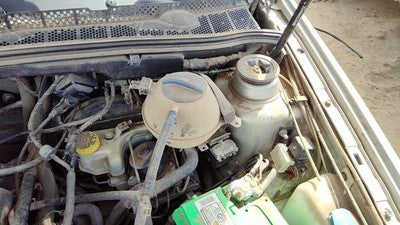 00-11 Vw Cabrio Convertible Coolant Reservoir Radiator Overflow Tank Bottle Oem