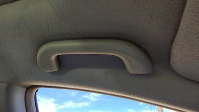 2006 Hyundai Sonata Set Of Front Grab Handles Oem Left Right Gray