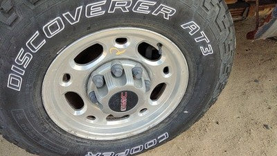 1999-10 Gmc Sierra 2500 16 Aluminum Wheel Oem Factory Py0 8 Lug Rim