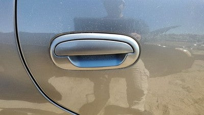 97-02 Expedition Passenger Right Rear Outside Door Handle Back Arizona Beige Aq