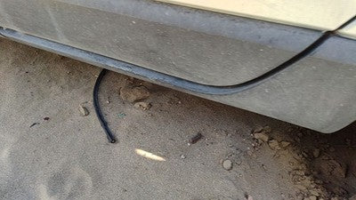 2004-2008 Chrysler Pacifica Driver Left Rear Lower Rocker Panel Moulding
