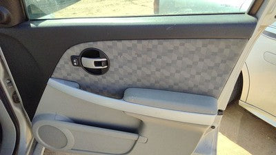 07-09 Chevy Equinox Passenger Right Front Door Trim Panel With Switches Gray 14B