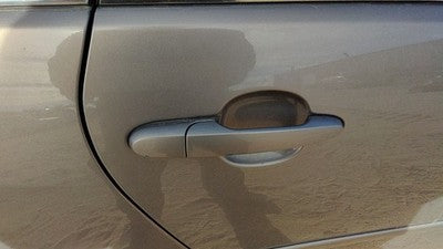 2006-2007 Chevy Impala Passenger Right Rear Outside Door Handle Back Bronze 53U