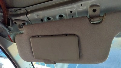 2002-2005 Subaru Legacy Driver Left Sun Visor Oem Gray 92011Ae35bob