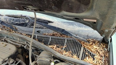 00-04 Legacy Outback Driver Left Windshield Wiper Arm Oem Blade Lever 86532Ae06a