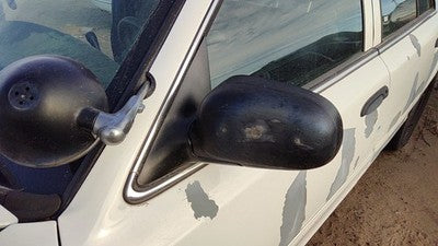 2002-2011 Ford Crown Vic Driver Left Side Mirror Door Mounted Oem 6W7z17683ba