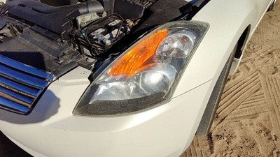 2007-2009 Nissan Altima Driver Left Head Light Oem Front Lamp 26060Ja00b