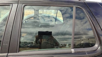 1998-2002 Mercedes Ml320 Driver Left Rear Side Window Door Glass Oem Back