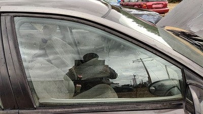1996-2000 Saturn Sl2 Passenger Right Front Side Window Door Glass Oem 21098674