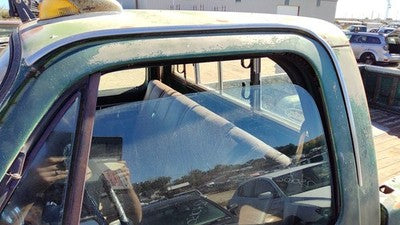 1976 Silverado C10 Driver Left Chrome Drip Rail Moulding Oem