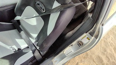 00-05 Mitsubishi Eclipse Driver Left Front Seat Belt Retractor Shoulder Black