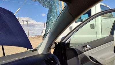 2006 Vw Jetta Passenger Right A Pillar Trim Windshield Post Panel Oem Gray