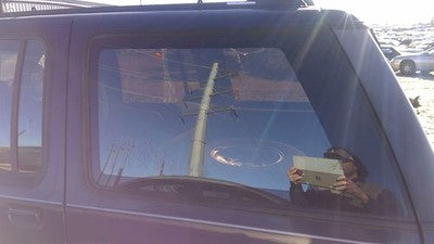 1991-1997 Ford Explorer Driver Left Rear Quarter Glass Back Side Window Oem