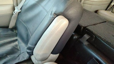 2000-2001 Chevy Suburban Passenger Right Arm Rest Oem Leather Seat Front