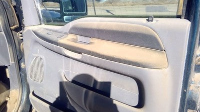 1999 F250 Super Duty Passenger Right Front Inside Door Trim Panel Only Oem