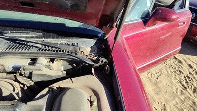 1992-1999 Olds 88 Driver Left Hood Hinge Oem Red 25614674