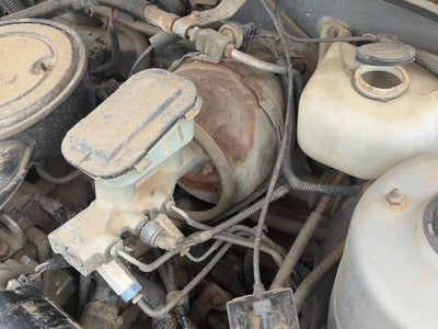 1983-1984 Pontiac Sunbird Power Brake Booster With Master Cylinder Pair Set Oem