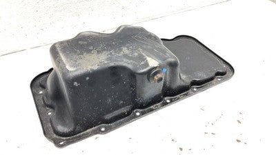 2000-2004 Ford Focus Engine Oil Pan With Good Drain Plug Oem Dohc Ys4z6675aa