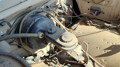 1984-1987 Dodge D350 Power Brake Booster With Master Cylinder Pair Set Oem 4x2