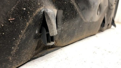 2011-2016 Ford F250 Passenger Right Front Door Trim Panel With Switches Gray 3S
