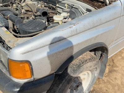 1988-1995 Isuzu Pup Driver Left Front Fender Oem Silver 4408621