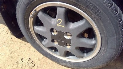 1991 Mitsubishi Galant Vr-4 15' X 6' Aluminum Wheel Factory 8 Slot Rim Le Awd