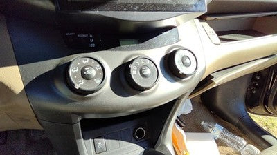 2006-12 Toyota Rav-4 Temperature Control Module In Dash Heater Ac Head Unit Oem