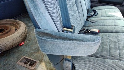 1991-95 GMC Safari Passenger Right Rear Arm Rest Side Back Seat OEM RH 15649704