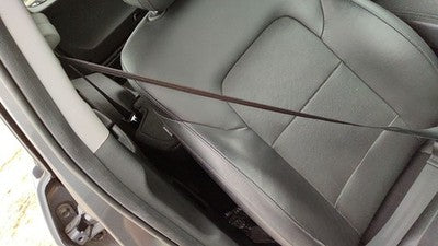 16-21 Tucson Passenger Right Front Seat Belt Retractor Shoulder Black Try