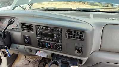 2003 2004 F350 Powerstroke Trim Bezel Around Speedometer Oem Dash Surround Panel