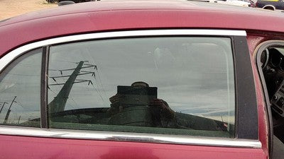 08-12 Chevy Malibu Passenger Right Rear Side Window Door Glass Oem Back 15825440