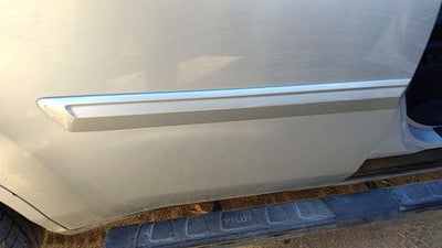 09 Honda Pilot Passenger Right Rear Moulding From Door Back Trim Strip Silver Si