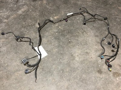 2011 Chevy Traverse Headlight Wiring Harness Front Body Oem 20935254