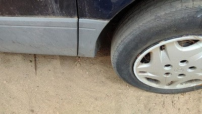 98-03 Toyota Sienna Passenger Right Lower Moulding From Fender Oem Trim Strip