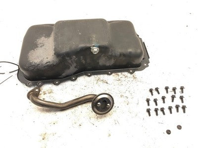 95-02 Chrysler Town and Country Engine Oil Pan with Pickup Tube Mount Bolts 3.8L