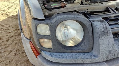 2002-2004 Nissan Xterra Passenger Right Head Light Oem Front Lamp Xe 260107Z825