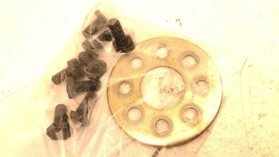 1990-1993 Geo Storm Flywheel With Bolts Oem Auto Trans 1.6L Sohc At 94454429