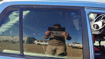 1988-1991 Honda Civic Passenger Right Rear Side Window Door Glass Oem Back Sedan