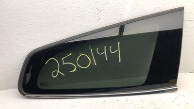 2009-2017 Chevy Traverse Passenger Right Rear Quarter Glass Back Side Window Oem