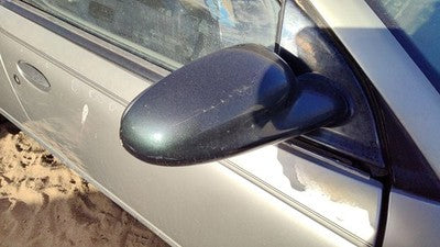 1996-2002 Saturn Sl1 Passenger Right Manual Side Mirror Door Mounted Oem Silver