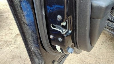 2006-2012 Ford Fusion Driver Left Front Door Latch With Rods/Cables Oem
