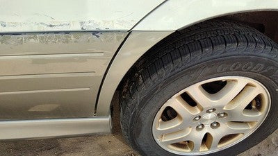 2000 Legacy Outback Driver Left Rear Moulding On Quarter Panel Oem