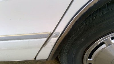 1994 Chevy Caprice Lh Driver Left Rear Moulding On Quarter Panel Oem White
