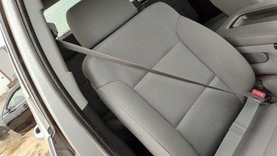 14-16 Silverado 1500 Passenger Right Front Seat Belt Retractor Shoulder H2r Gray